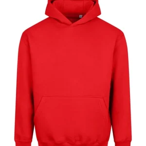 AWADIS - JH111FRED - Vision heavyweight hoodie - Fire Red