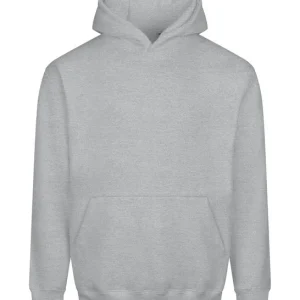 AWADIS - JH111HGRE - Vision heavyweight hoodie - Heather Grey