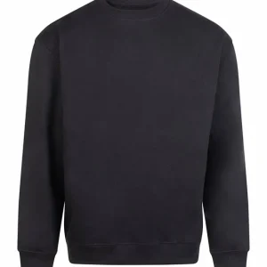 AWADIS - JH113DPBK - Vision heavyweight sweat - Deep Black*