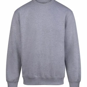 AWADIS - JH113HGRE - Vision heavyweight sweat - Heather Grey