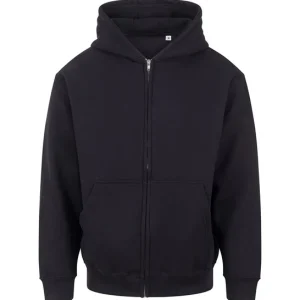 AWADIS - JH115DPBK - Vision heavyweight zoodie - Deep Black*