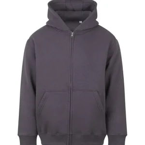 AWADIS - JH115SOCH - Vision heavyweight zoodie - Solid Charcoal