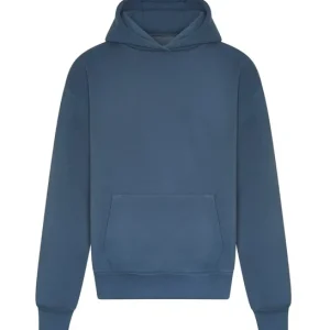 AWADIS - JH120ABLU - Signature heavyweight hoodie - Airforce Blue