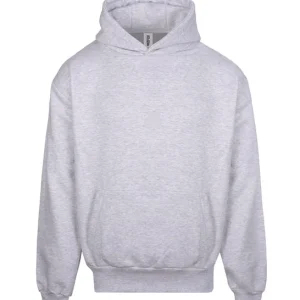 AWADIS - JH120ASHG - Signature heavyweight hoodie - Ash