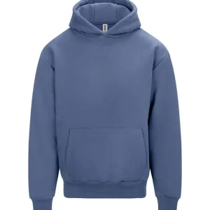 AWADIS - JH120ATBL - Signature heavyweight hoodie - Atlantic Blue
