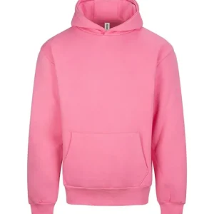 AWADIS - JH120BUPK - Signature heavyweight hoodie - Bubblegum Pink