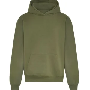 AWADIS - JH120EAGN - Signature heavyweight hoodie - Earthy Green