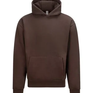AWADIS - JH120ESPR - Signature heavyweight hoodie - Espresso