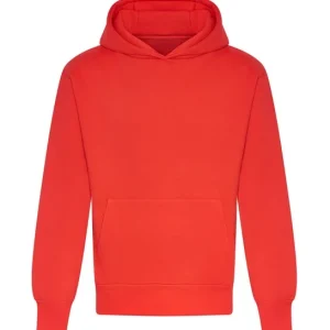 AWADIS - JH120SORD - Signature heavyweight hoodie - Soft Red