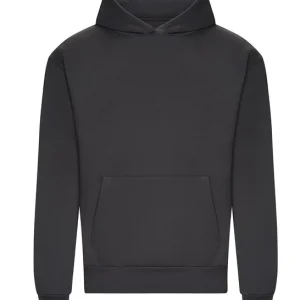 AWADIS - JH120SOCH - Signature heavyweight hoodie - Solid Charcoal