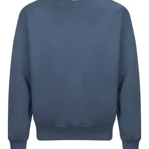 AWADIS - JH123ABLU- Signature heavyweight sweatshirt - Airforce Blue