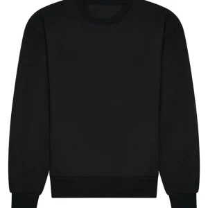 AWADIS - JH123DPBK- Signature heavyweight sweatshirt - Deep Black*