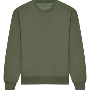 AWADIS - JH123EAGN- Signature heavyweight sweatshirt - Earthy Green