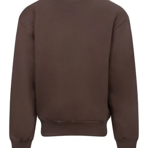 AWADIS - JH123ESPR- Signature heavyweight sweatshirt - Espresso