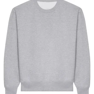 AWADIS - JH123HGRE- Signature heavyweight sweatshirt - Heather Grey
