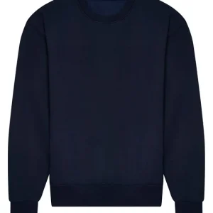 AWADIS - JH123SOCH- Signature heavyweight sweatshirt - Solid Charcoal
