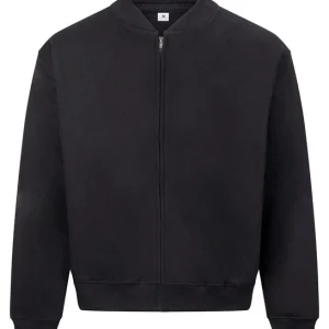 AWADIS - JH124DPBK - Signature heavyweight bomber sweat - Deep Black