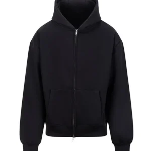 AWADIS - JH125DPBK - Signature heavyweight zoodie - Deep Black*