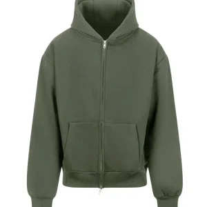 AWADIS - JH125EAGN - Signature heavyweight zoodie - Earthy Green