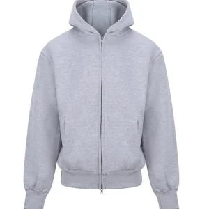 AWADIS - JH125HGRE - Signature heavyweight zoodie - Heather Grey