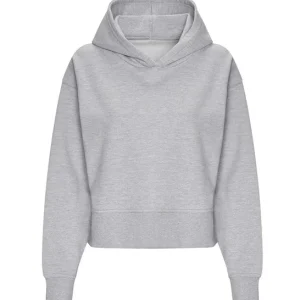 AWADIS - JH305HGRE- Women’s relaxed hoodie - Heather Grey