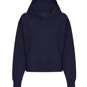 AWADIS - JH305NFNA- Women’s relaxed hoodie - New French Navy